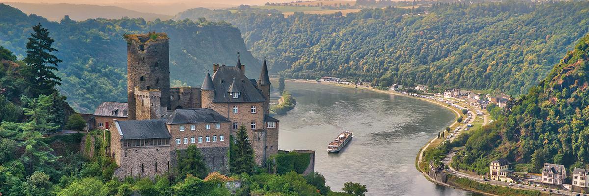Choisissez vos rabais sur les croisières fluviales en Europe - background banner